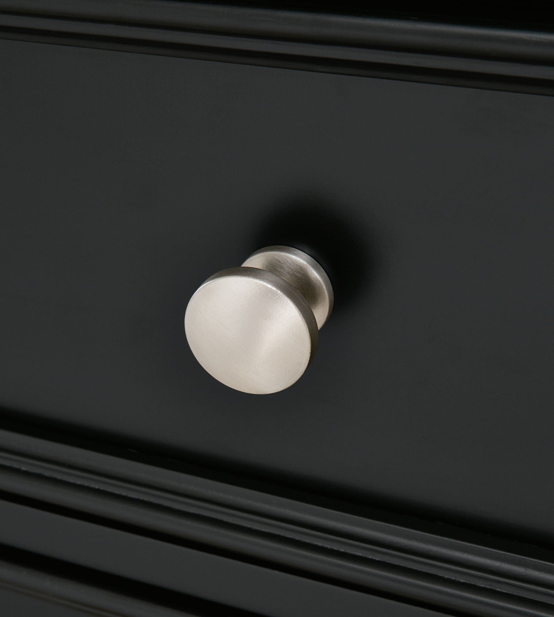 Lanolee - Dresser And Mirror - Black