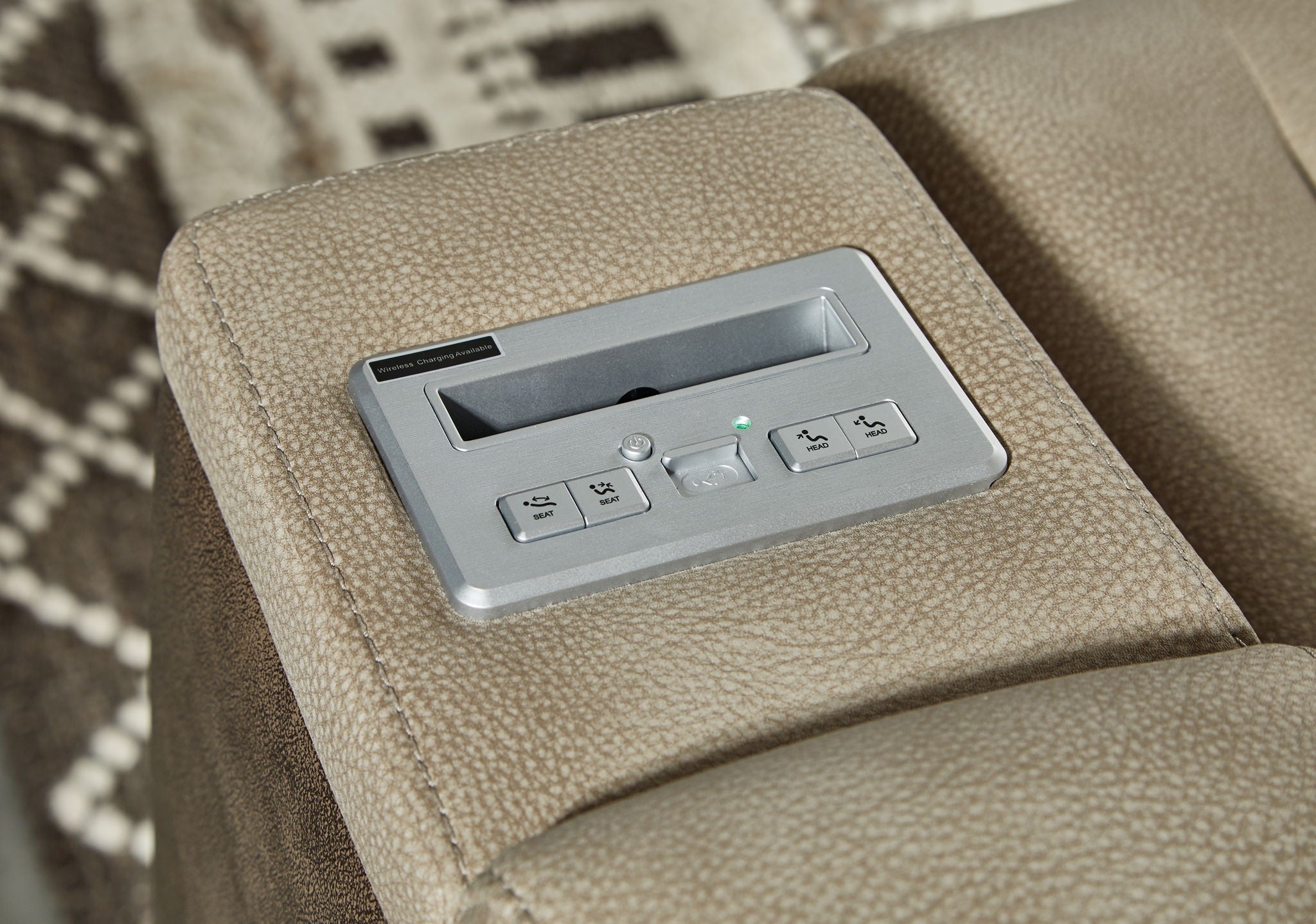 Next-Gen Durapella - Pwr Recliner/Adj Headrest