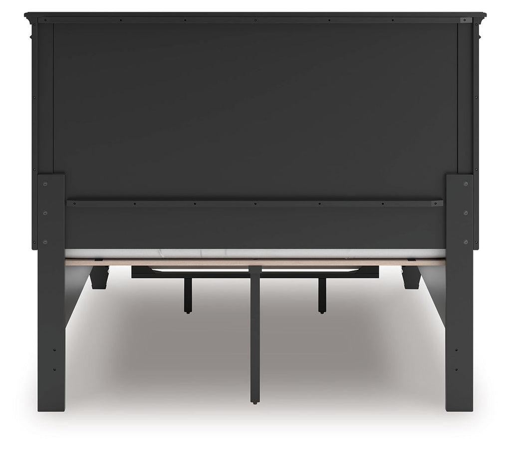 Lanolee - Panel Bed