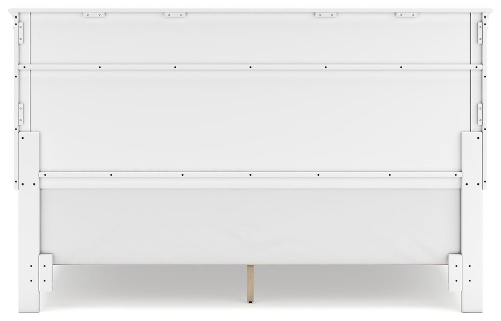 Fortman - Panel Bed