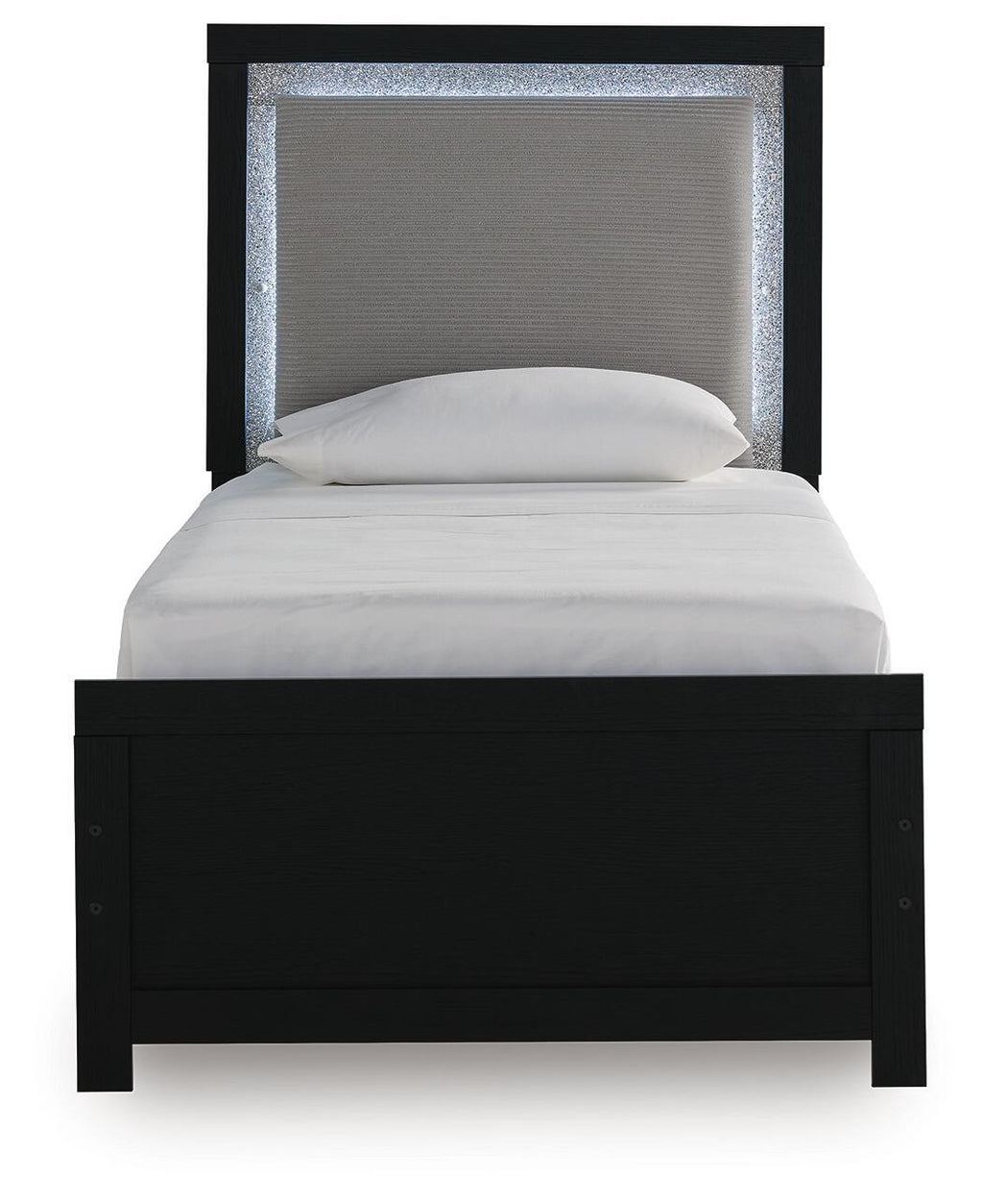 Maeling - Upholstered Panel Bed