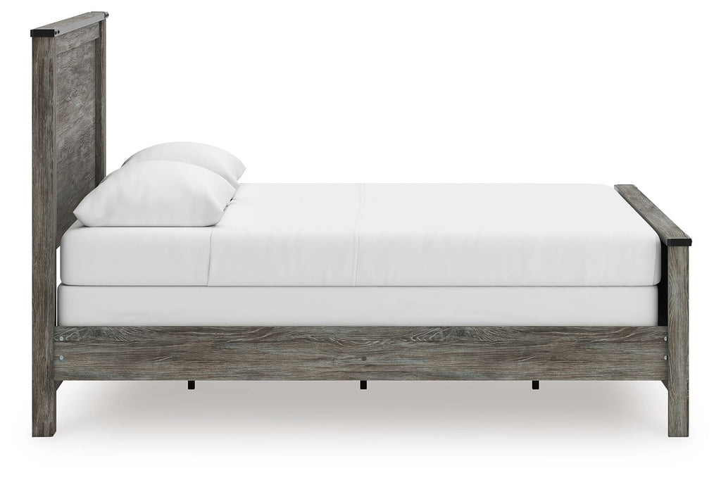 Frandern - Panel Bed
