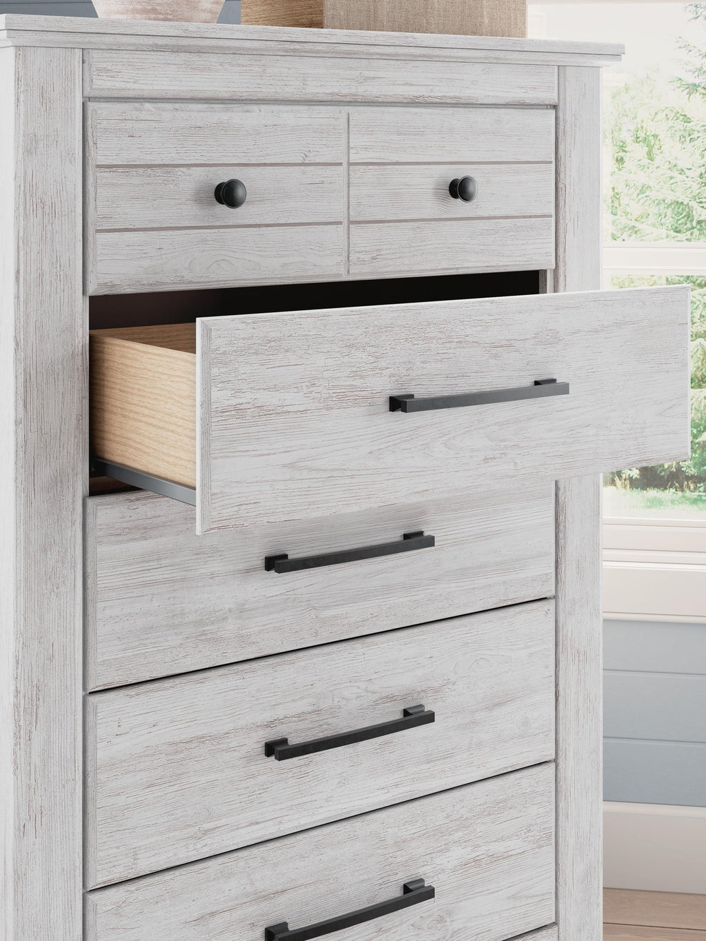 Makidern - Five Drawer Chest