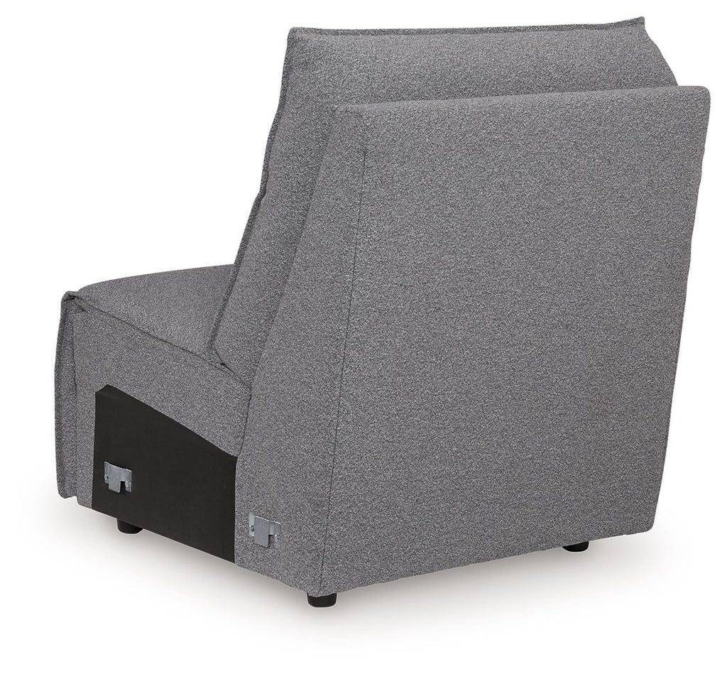 Modmax II - Reclining Sectional - Salt And Pepper