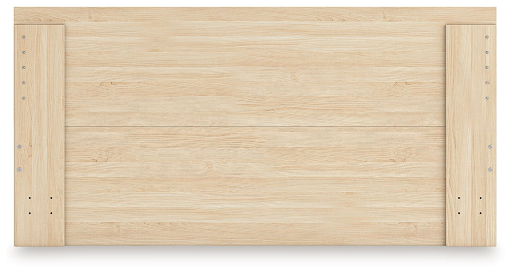 Onita - Panel Platform Bed