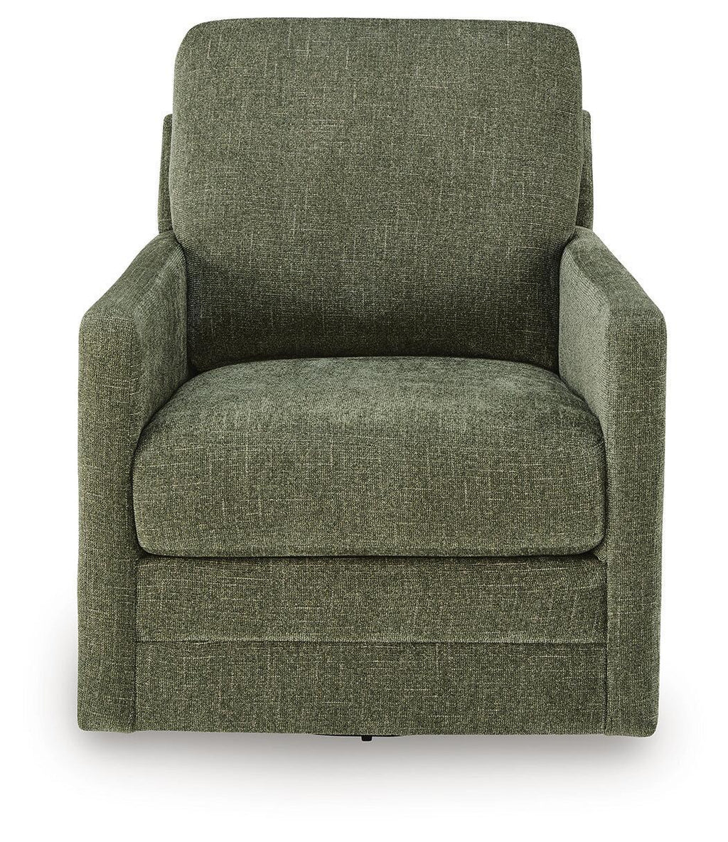 Dishford - Swivel Accent Chair