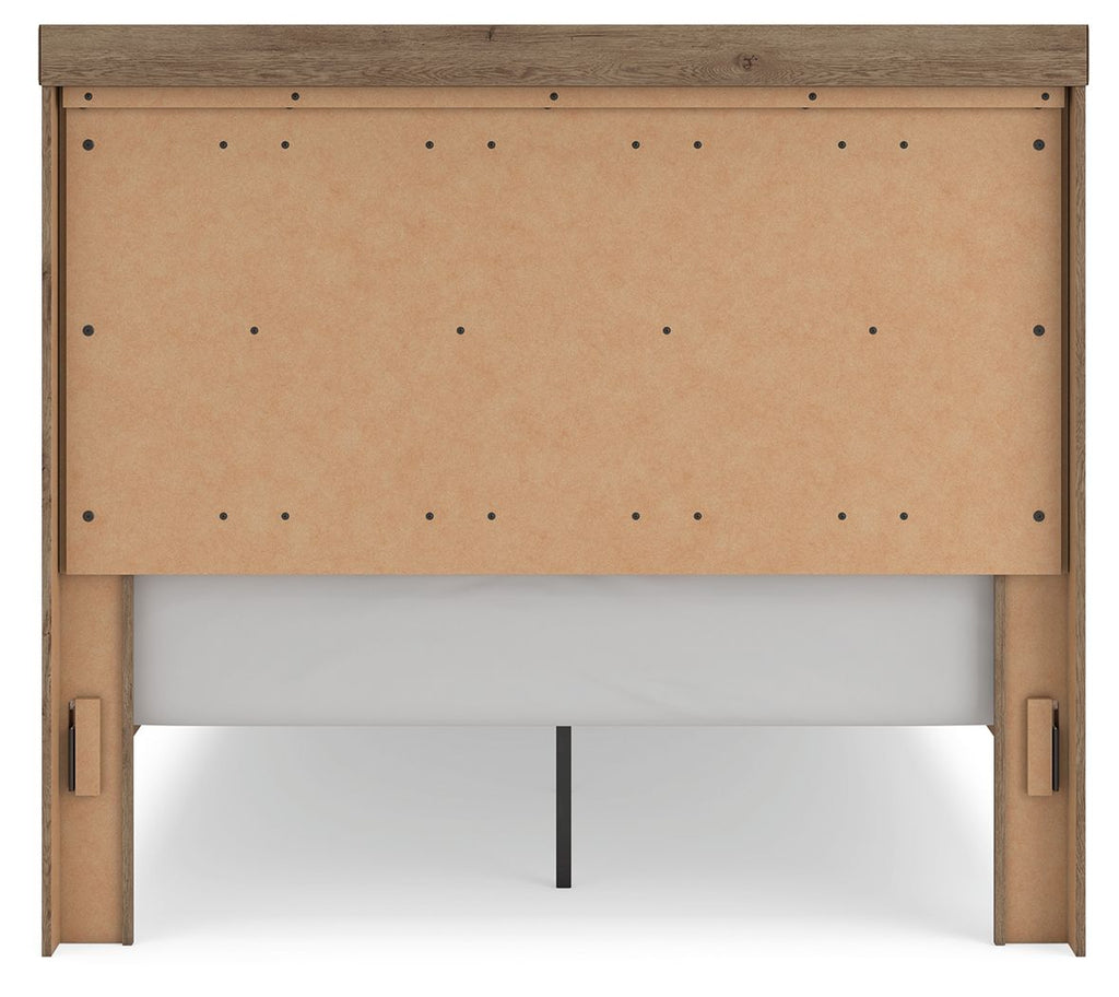 Oliandon - Panel Storage Bed