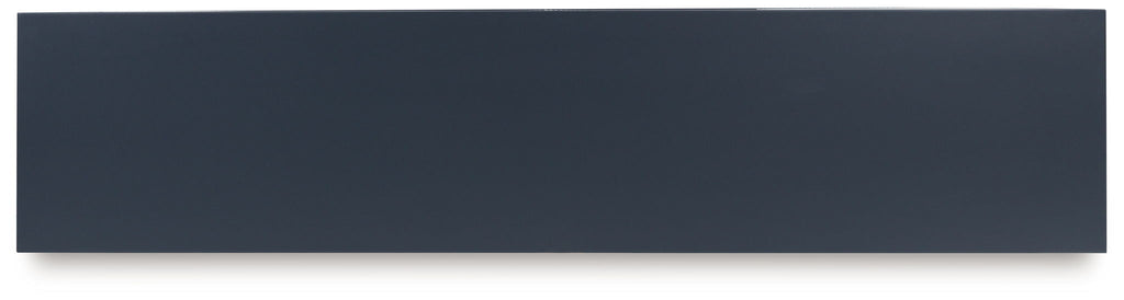 Loirwick - Accent Cabinet - Dark Blue