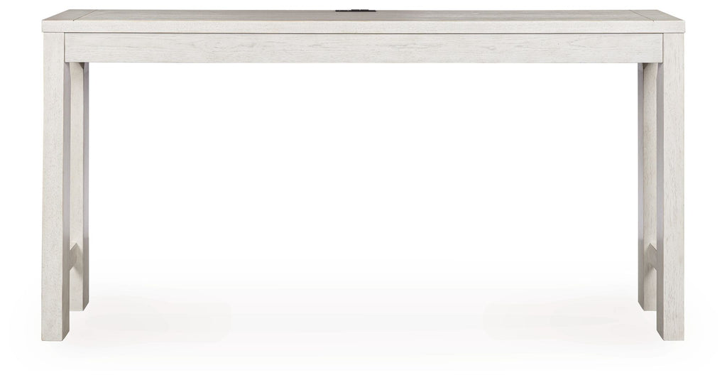 Robbinsdale - Rectangular Dining Room Counter Table Set (Set of 4) - Antique White