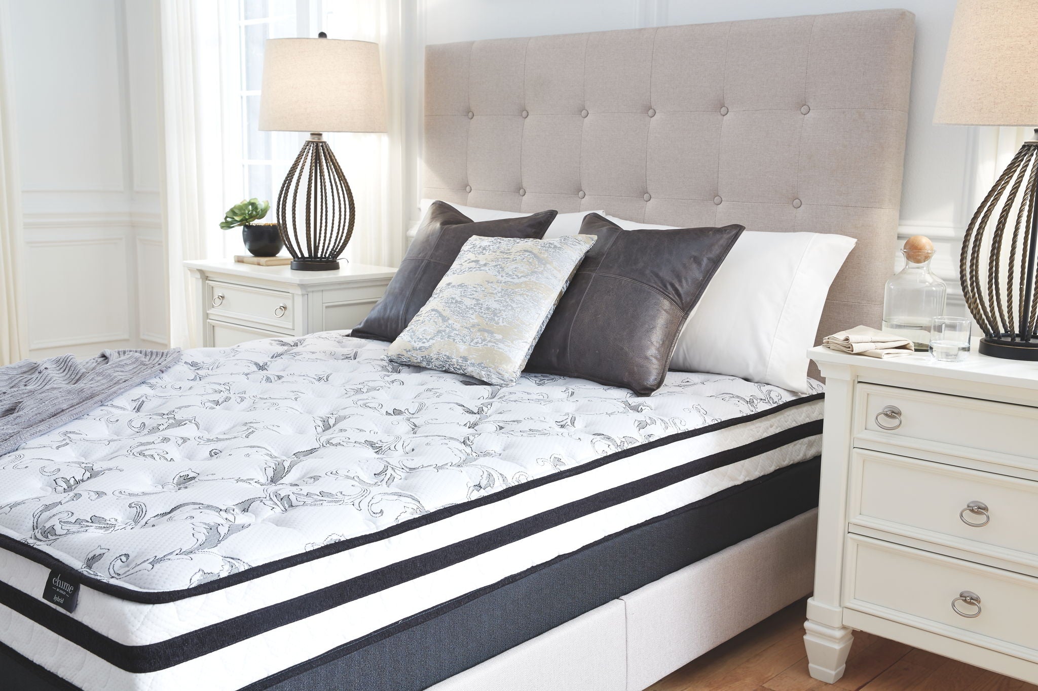 8 Inch Chime Innerspring - Firm Mattress