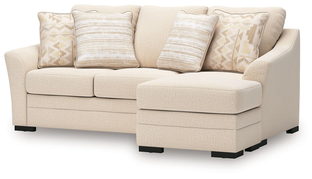 Lango - Queen Sofa Chaise Sleeper - Jute