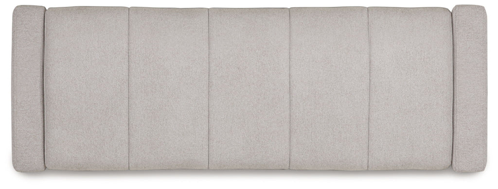 Akselman - Storage Bench - Gray