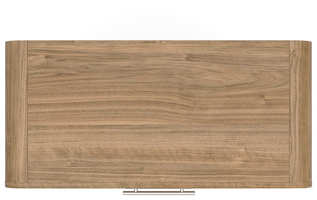 Gramburg - Five Drawer Chest - Warm Natural Brown