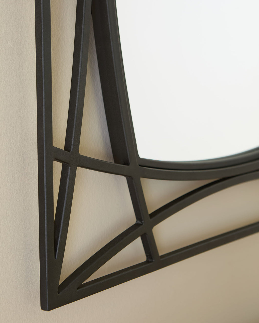 Freenville - Accent Mirror - Black