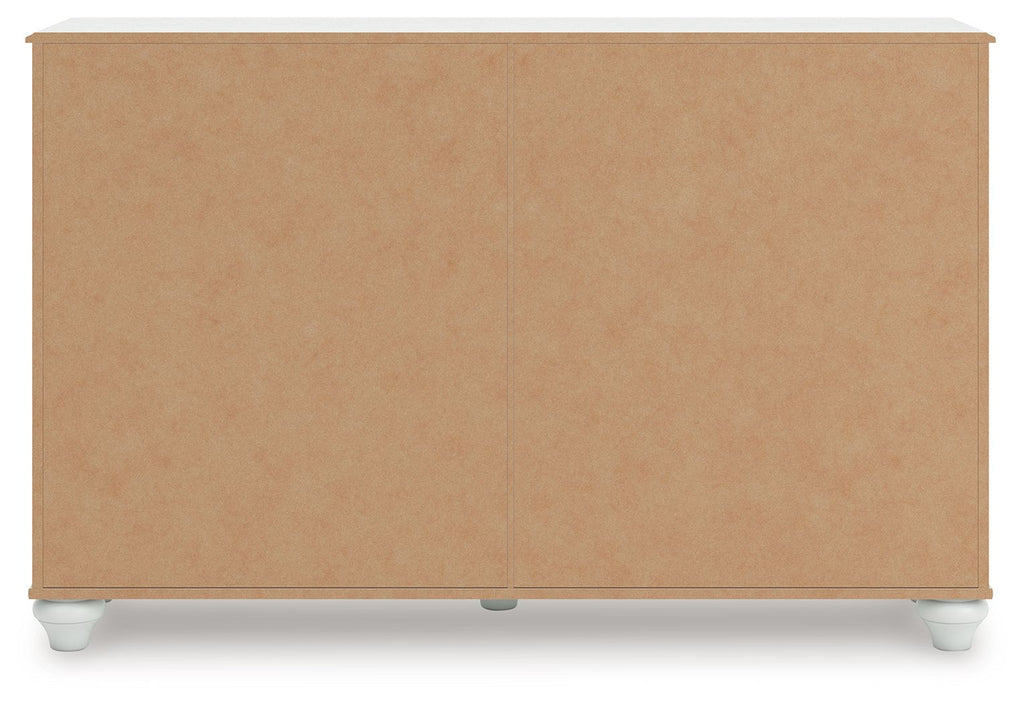 Kozlani - Six Drawer Dresser