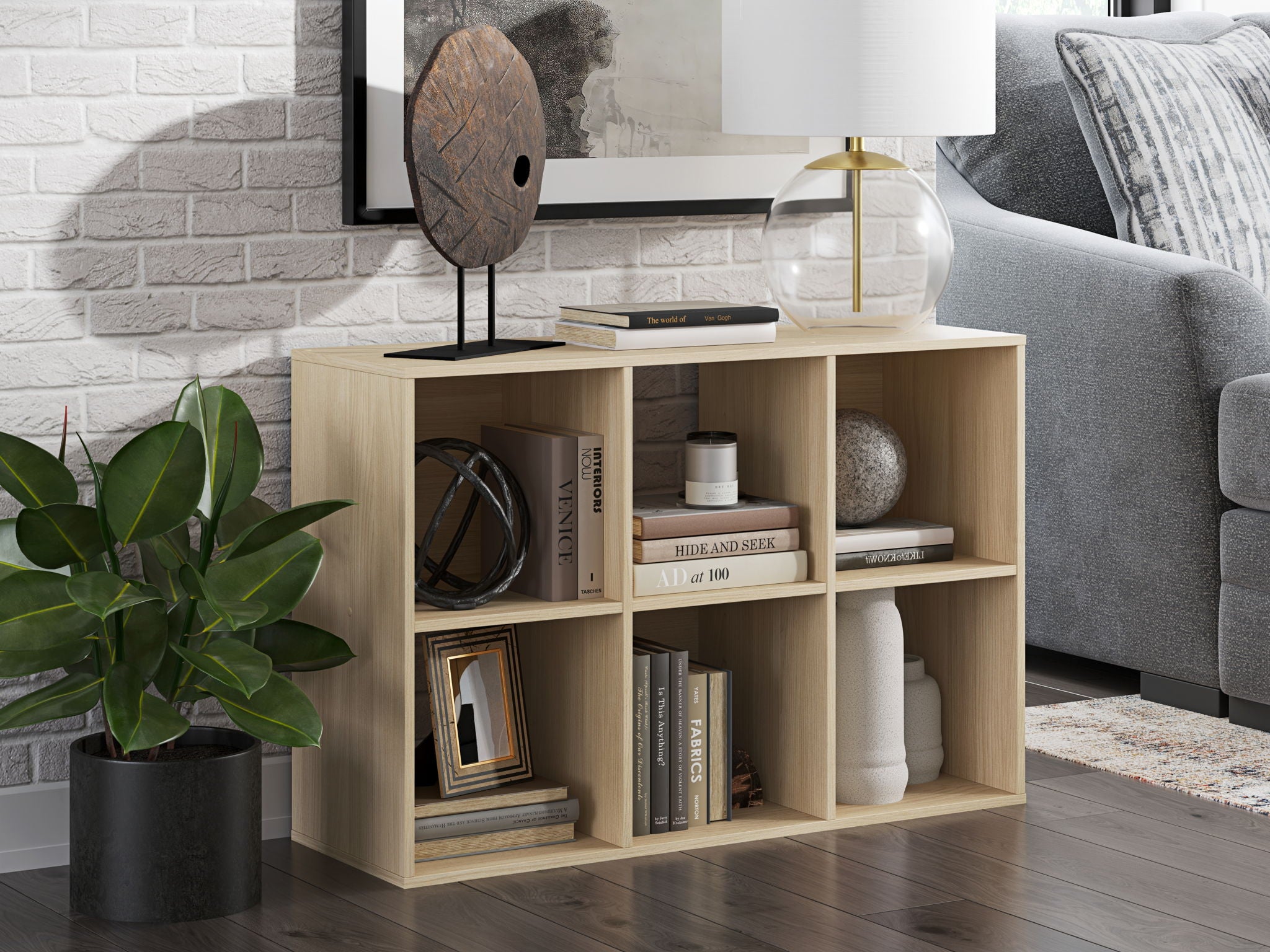 Piperton - Cube Organizer - Wood