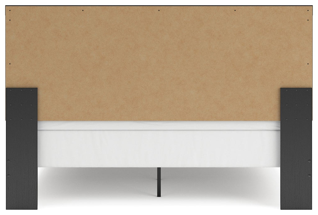 Broachmyn - Panel Bed