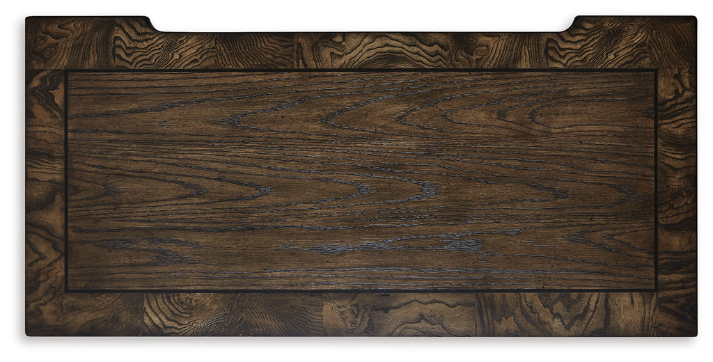 Maylee - Five Drawer Chest - Dark Brown