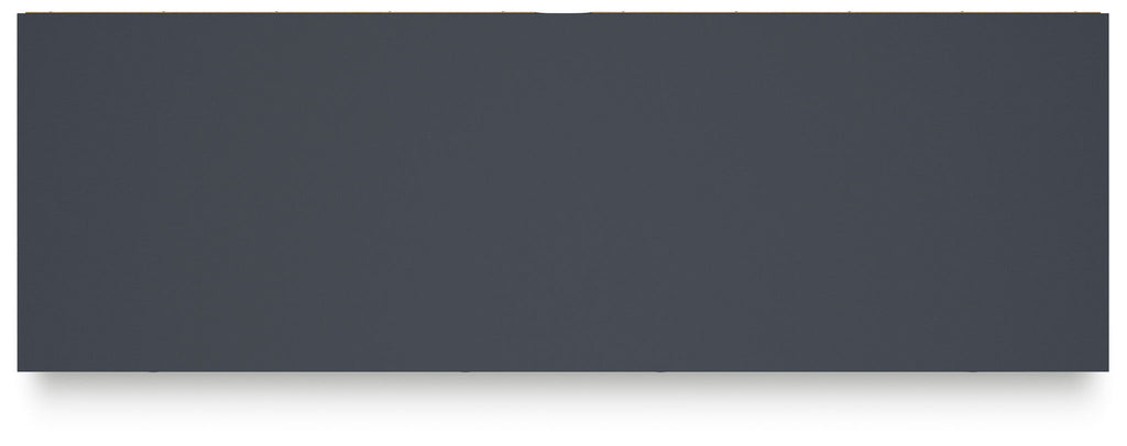 Simmenfort - Six Drawer Dresser - Navy Blue