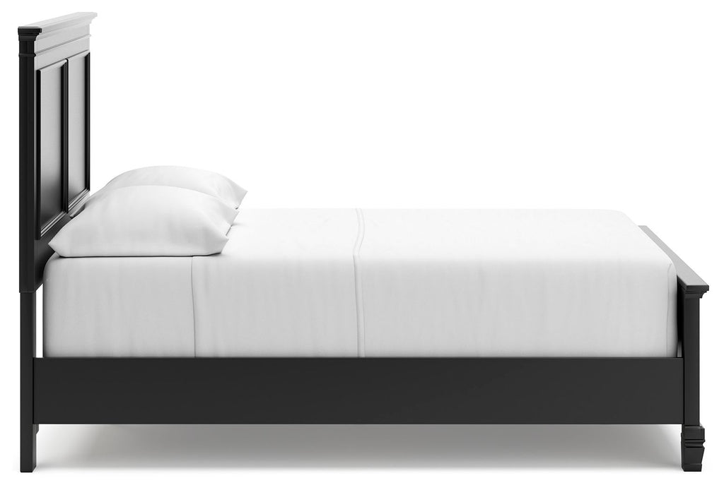 Lanolee - Panel Bed