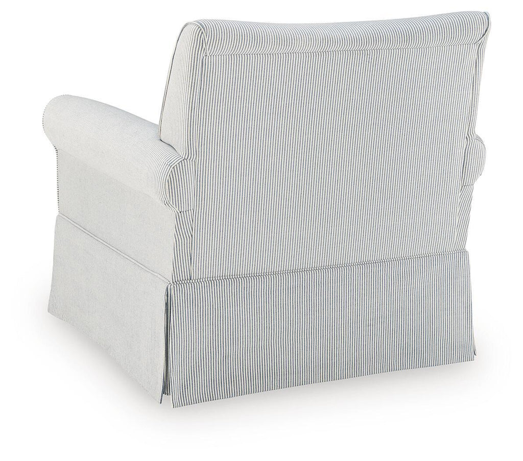 Searcy - Swivel Glider Accent Chair
