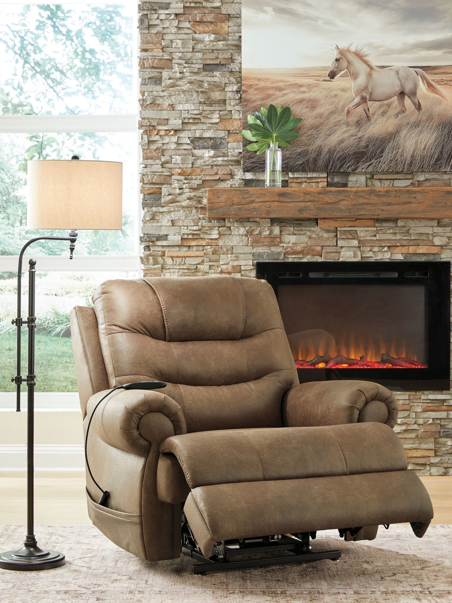 Revived and Restored - Power Lift Recliner