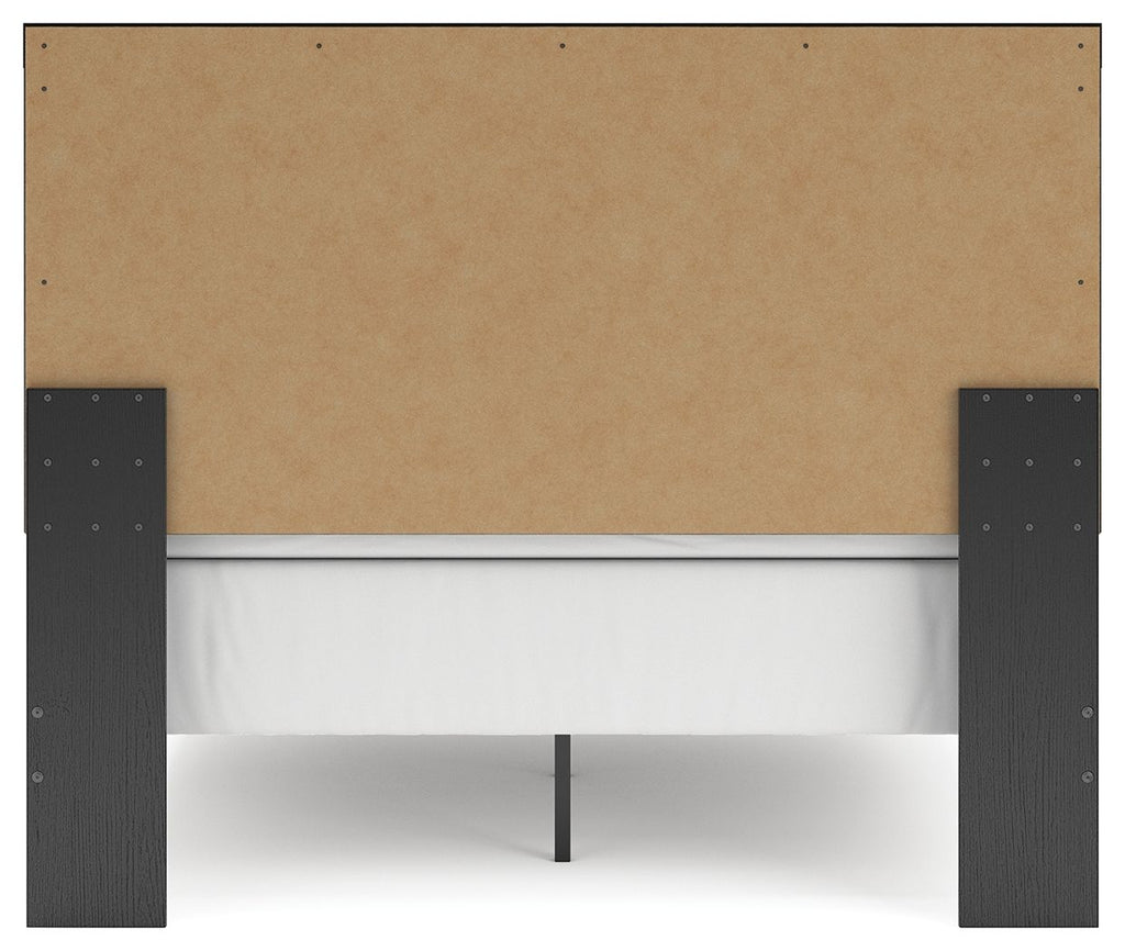 Broachmyn - Panel Bed