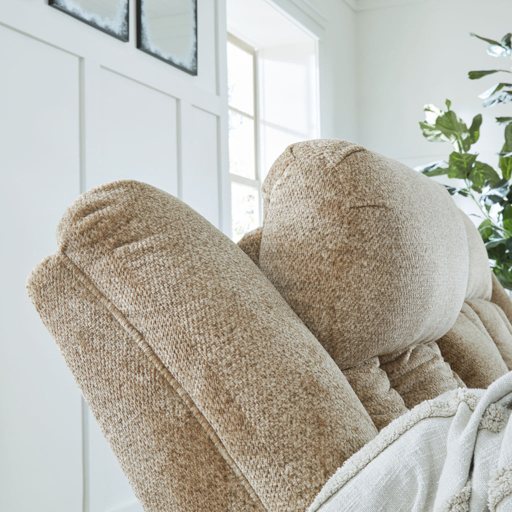 Tip-Off - Power Recliner With Adj Headrest