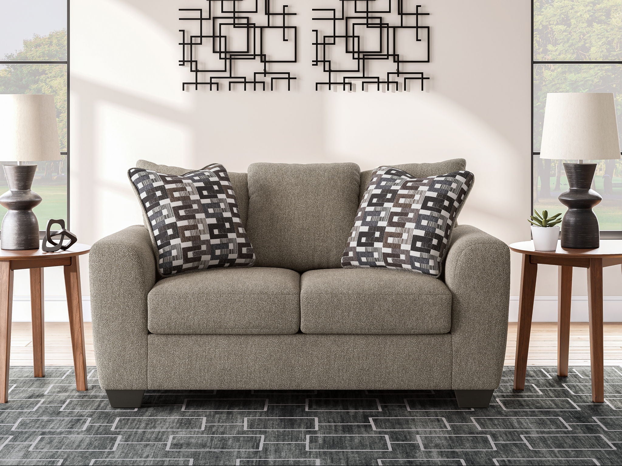 Triston-Peaks - Living Room Set