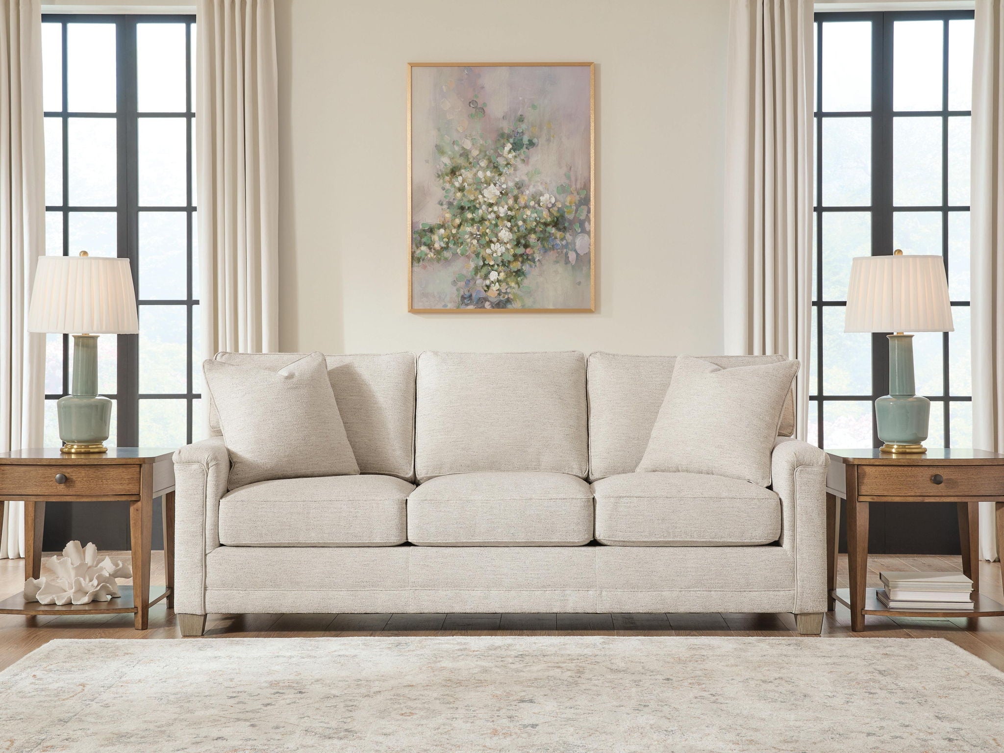 Rayne-Cove - Queen Sofa Sleeper - Opal