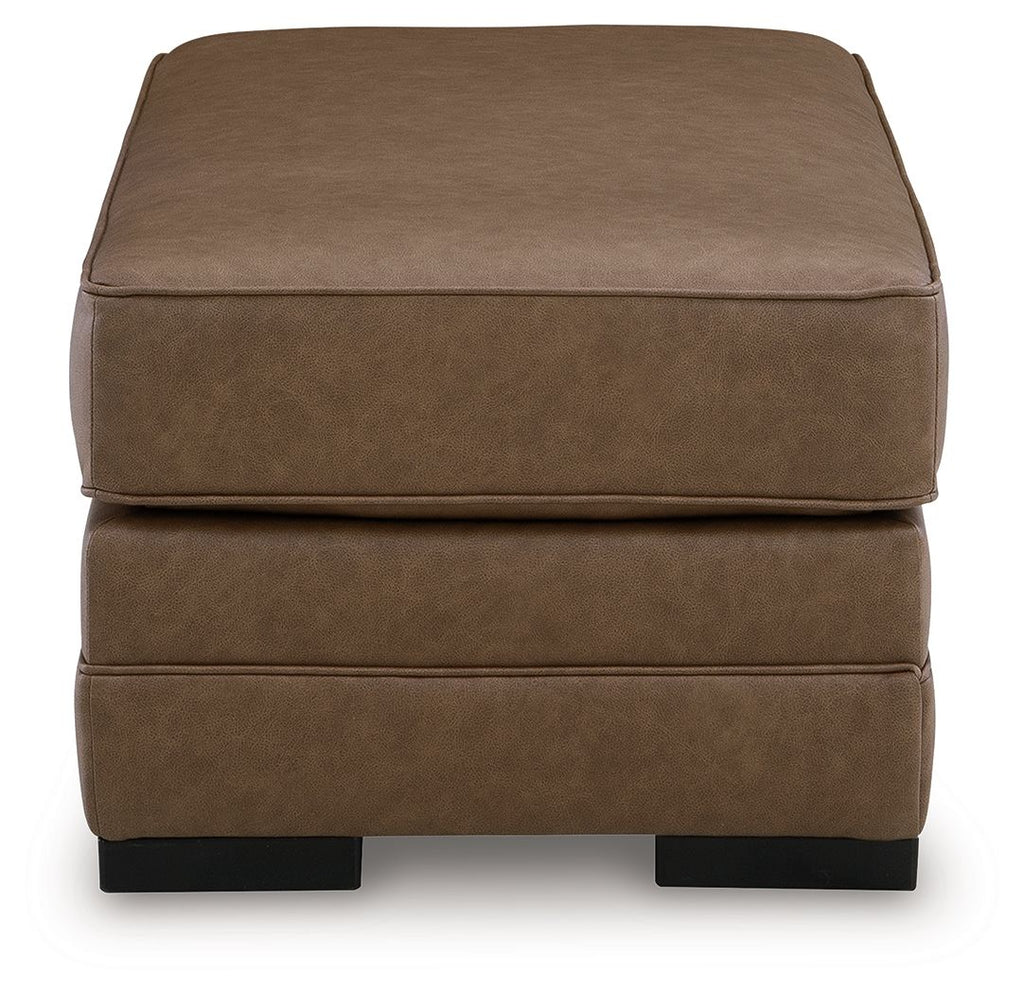 VillaCourt - Ottoman - Caramel