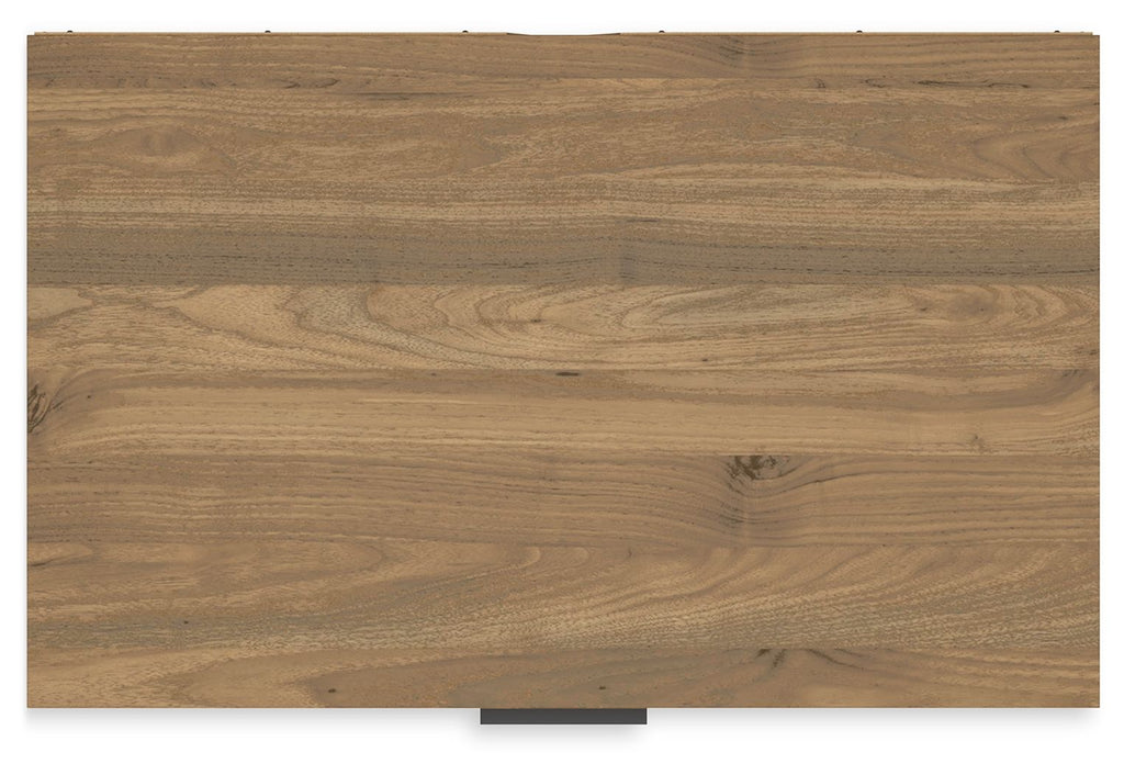 Deanlow - Five Drawer Chest - Honey