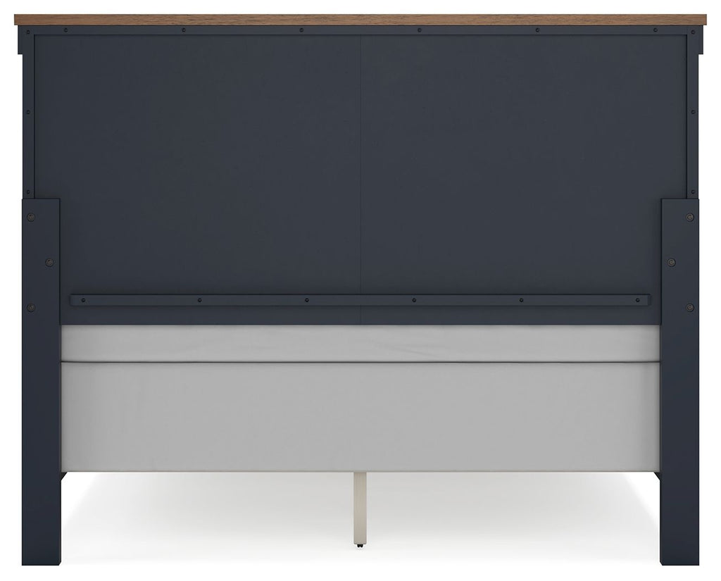 Landocken - Panel Bed