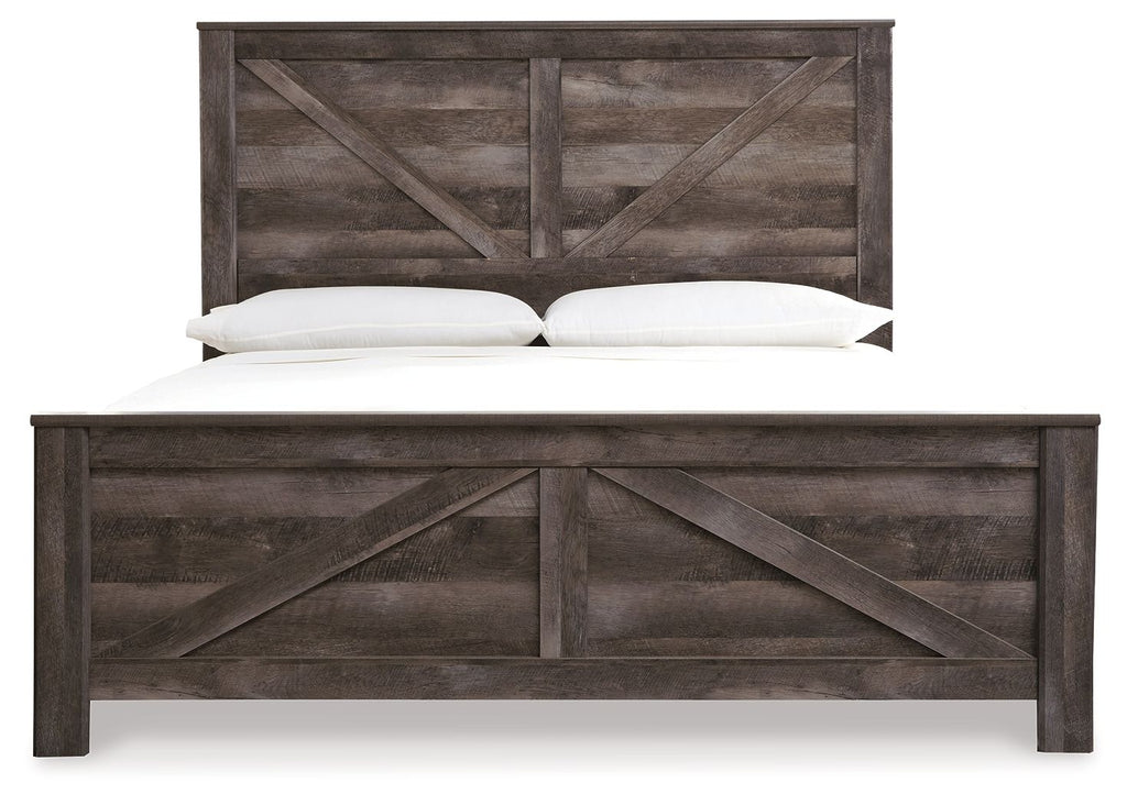 Wynnlow - Crossbuck Panel Bed