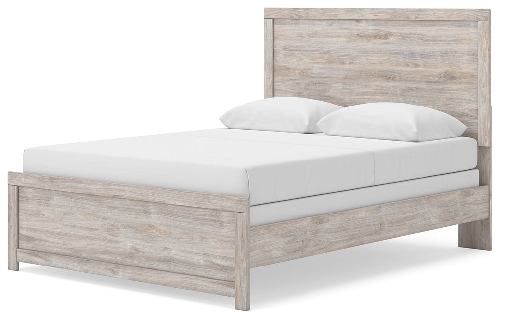 Broachmyn - Panel Bed