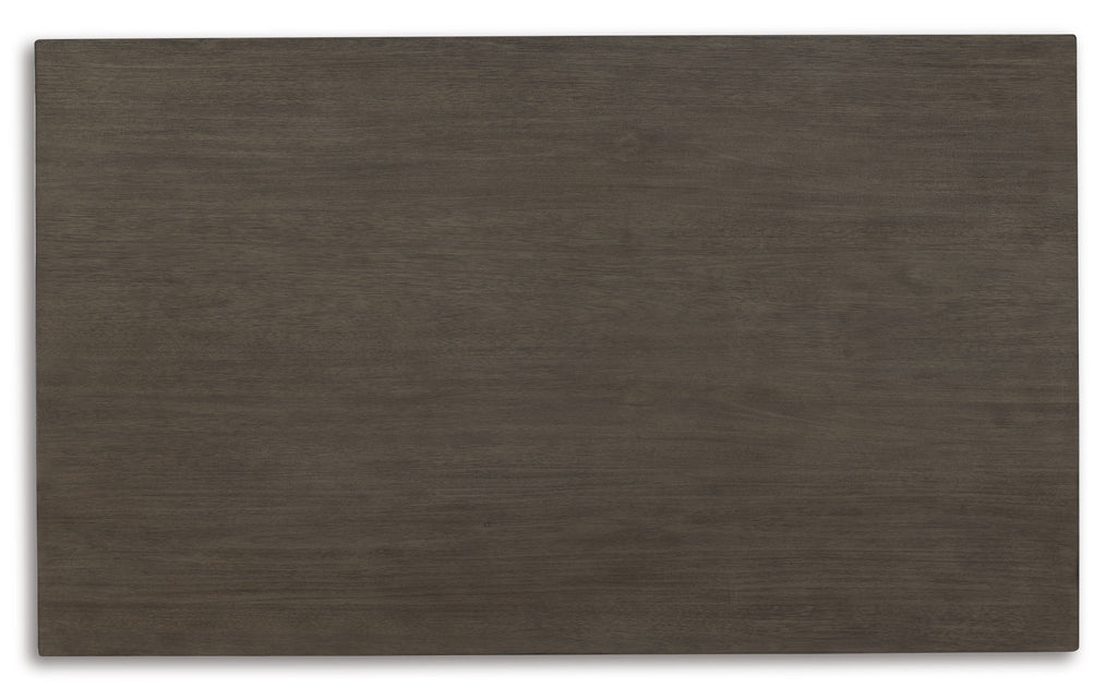 Caitbrook - RECT DRM Table Set (Set of 7) - Gray