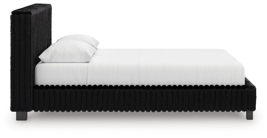 Zuraleus - Upholstered Bed