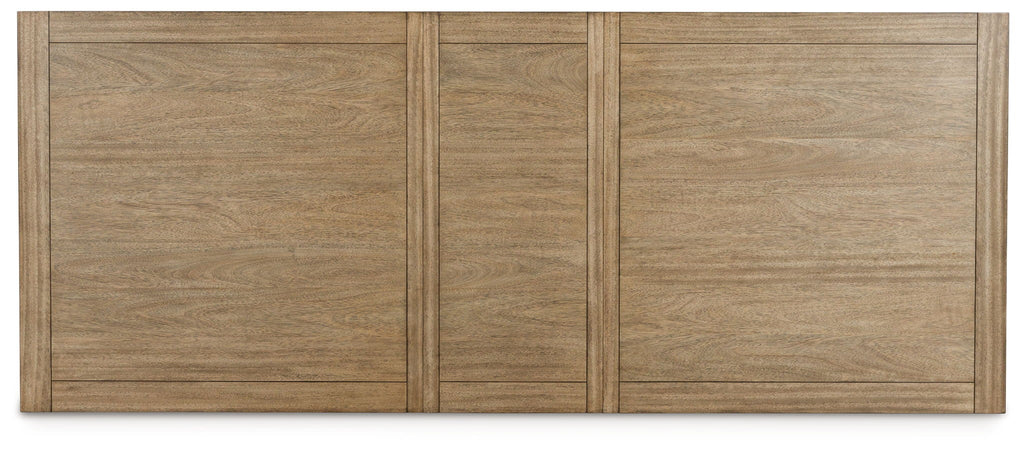 Tomtyn - Rectangular Dining Room Extension Table - Light Brown