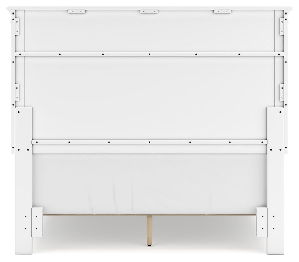 Fortman - Panel Bed