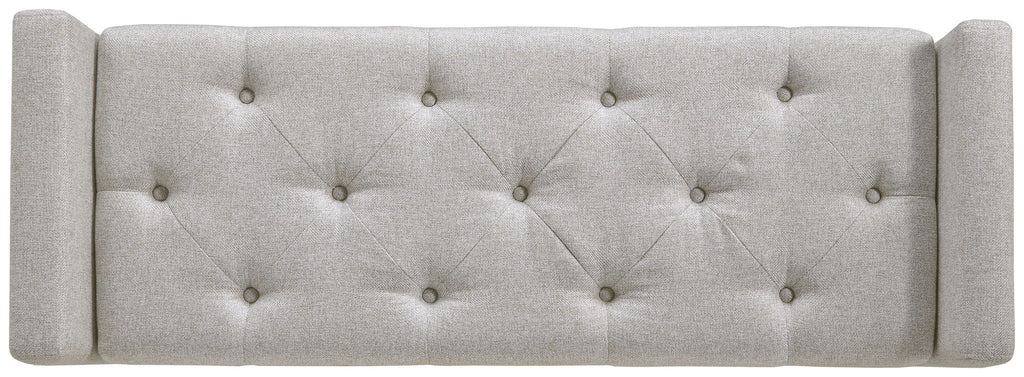 Briarson - Storage Bench - Beige / Brown