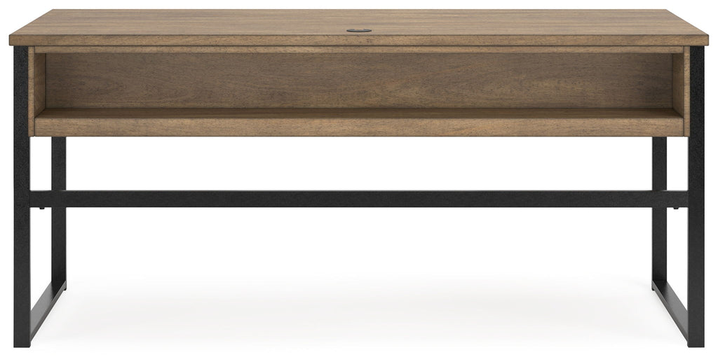 Montia - Home Office Desk - Light Brown