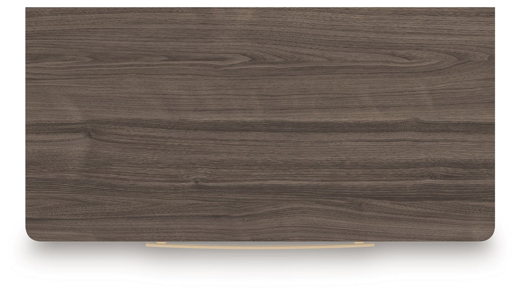 Kendanport - Five Drawer Chest - Brown / White