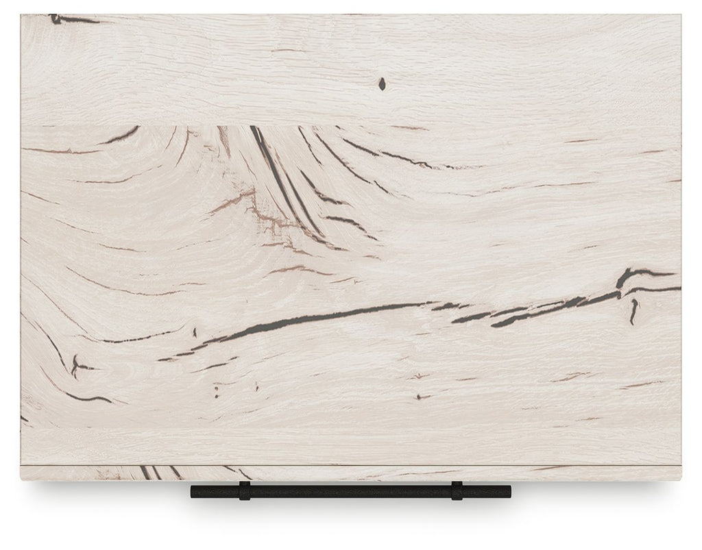 Lawroy - Two Drawer Night Stand - Light Natural