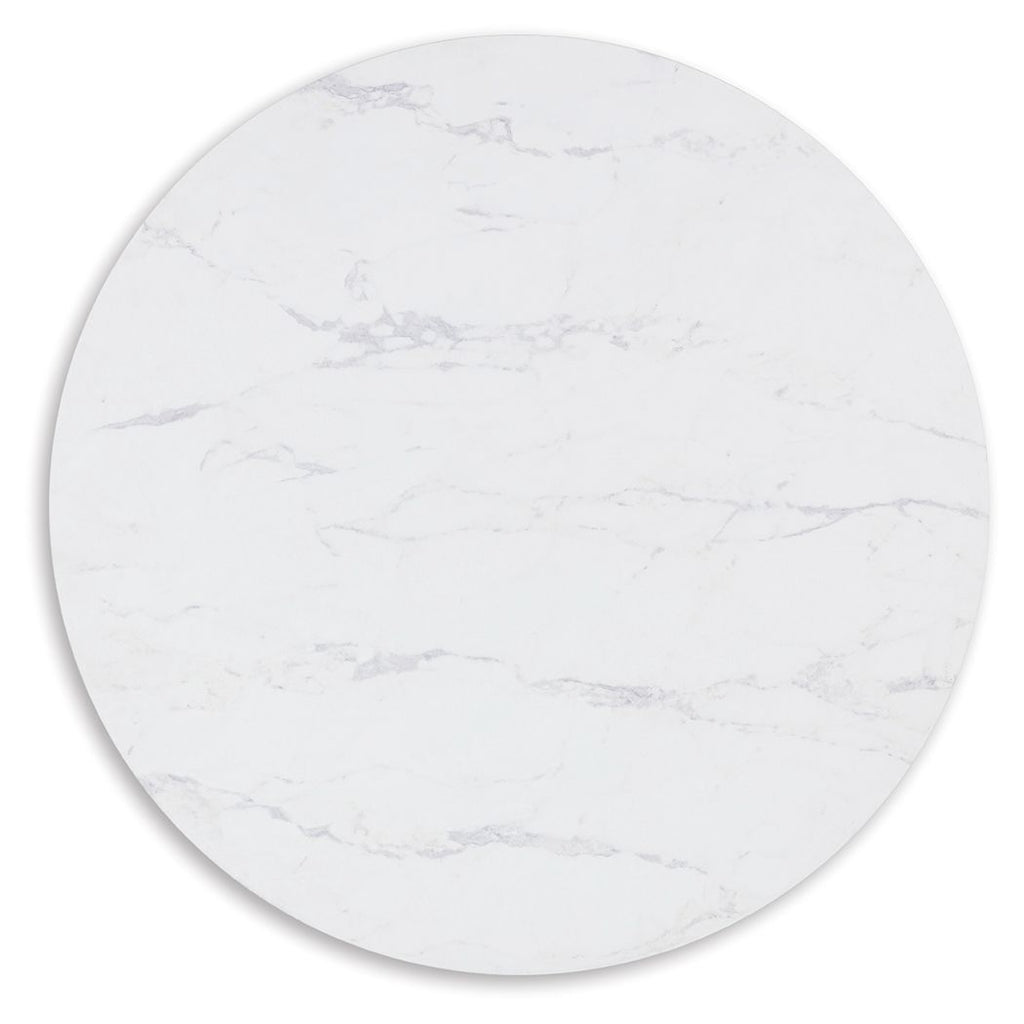 Xandrum - Occasional Table Set (Set of 3) - Black / White