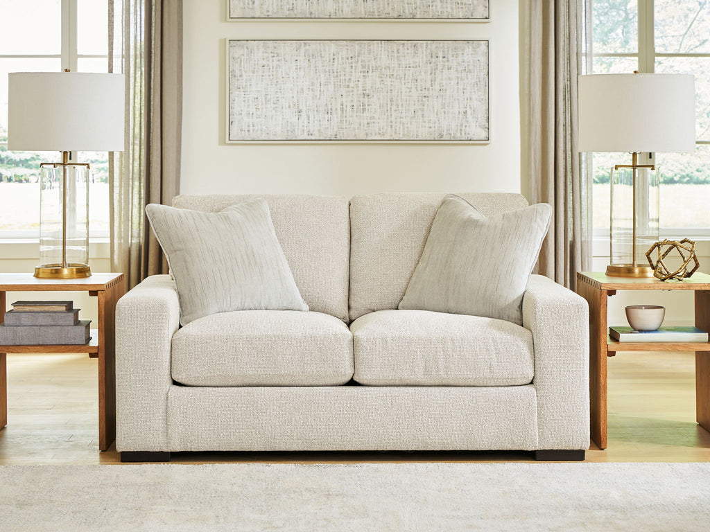 Conlee-Pike - Loveseat - Linen