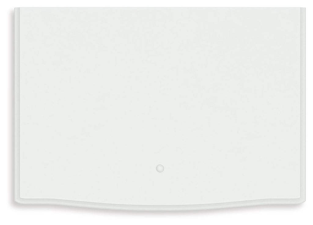 Kozlani - One Drawer Night Stand - White