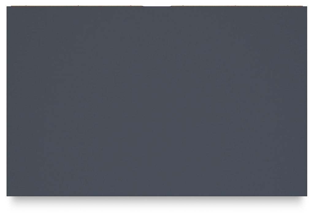 Simmenfort - Five Drawer Chest - Navy Blue