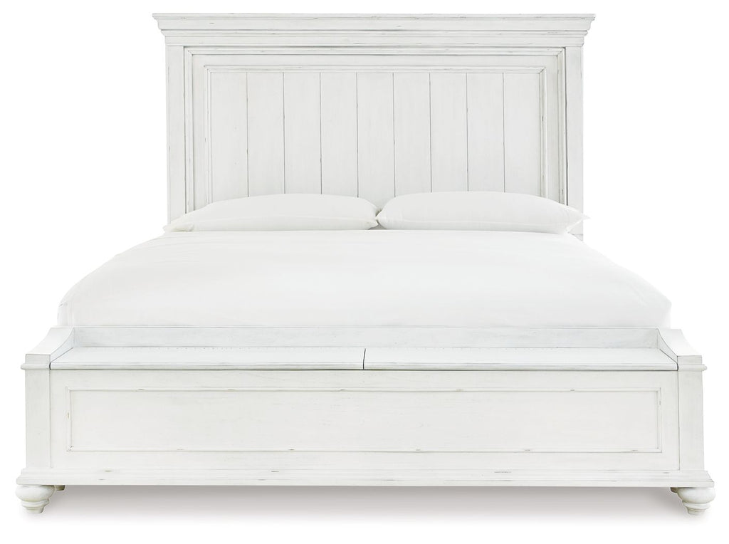 Kanwyn - Panel Bed