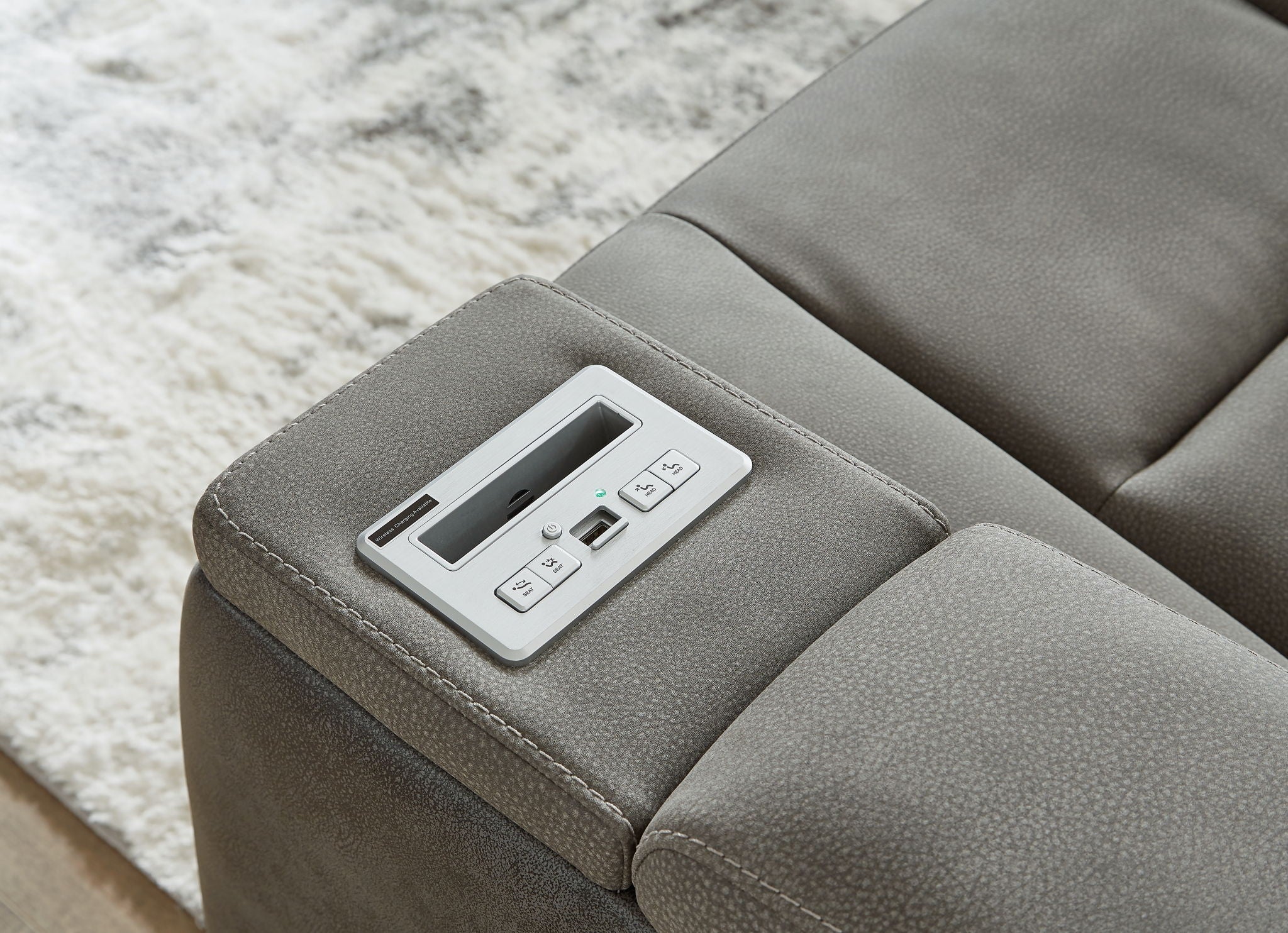 Next-Gen Durapella - Pwr Recliner/Adj Headrest