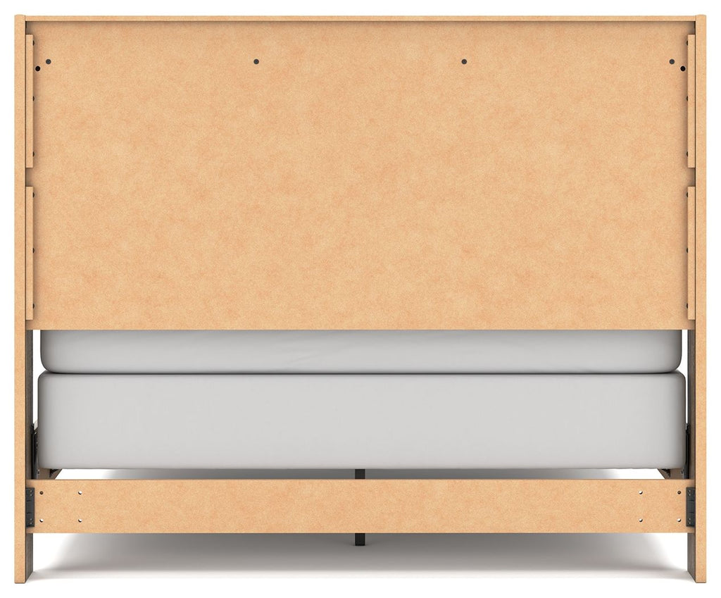 Elbrim - Panel Bed